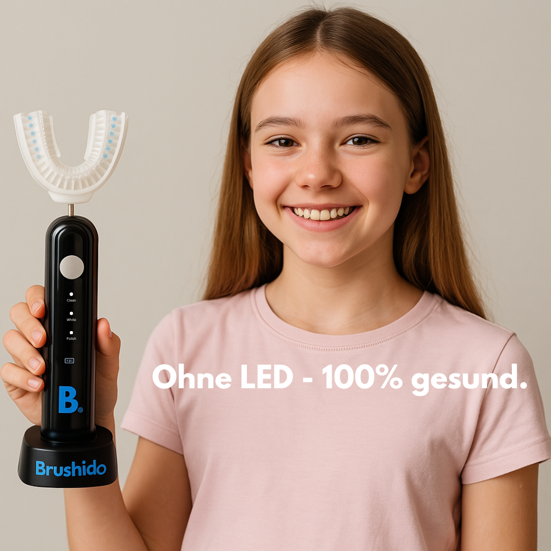 Brushido™ automatische 360-Grad Zahnbürste