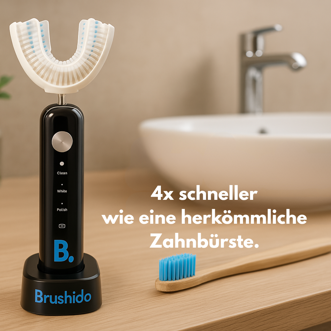 Brushido™ automatische 360-Grad Zahnbürste