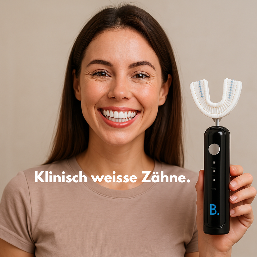 Brushido™ automatische 360-Grad Zahnbürste