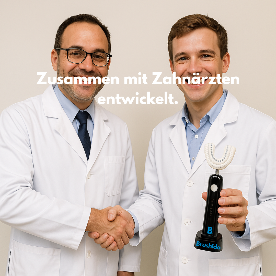 Brushido™ automatische 360-Grad Zahnbürste