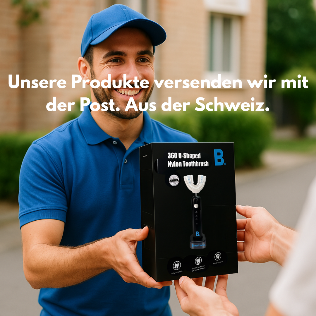 Brushido™ automatische 360-Grad Zahnbürste