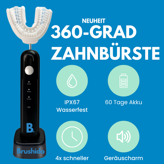 Brushido™ automatische 360-Grad Zahnbürste