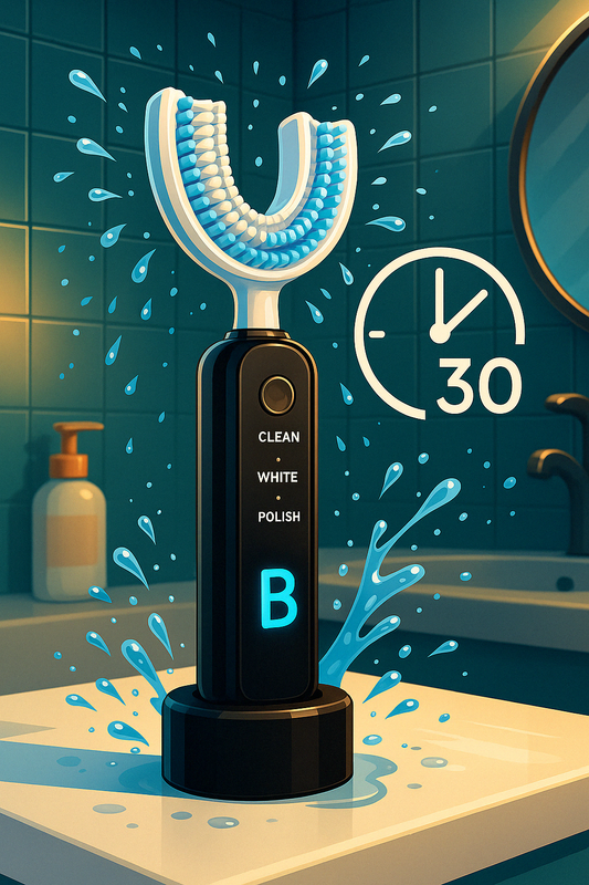Die Revolution der U‑Form-Zahnbürste: So funktioniert Brushido wirklich