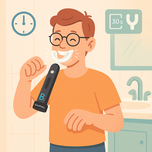 Barrierefreie Zahnpflege: Warum Brushido auch bei ADHS & motorischen Einschränkungen ideal ist